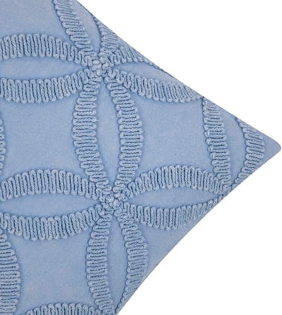 Annika Kussen stonewash blauw 40x60cm
