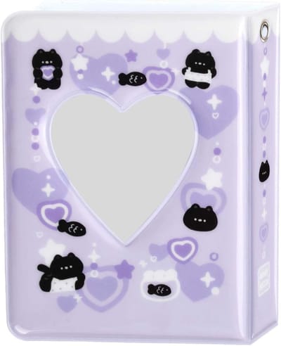 Solidchoice - Mini Foto Album voor Kpop Fans met 40 Compartimenten