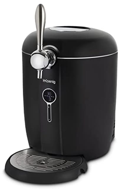 Nietmachine voor Biervaten tot 6L met Temperatuurinstelling en LED-display
