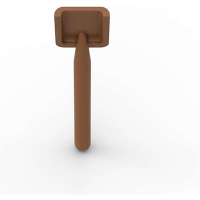 MIJN EIGEN CREATIE 10 STUKS 3837 Schep Bouwstenen Set Graafgereedschap Passende Blokken Monteren Deeltje ZELF DOEN Speelgoed Kinderen Verjaardag
