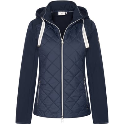 HV Society Tech fleece cardigan hvsdewie
