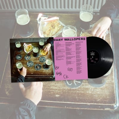 The Mary Wallopers - Paddywhackery (LP)