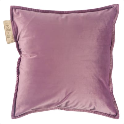 Pleafs® Sierkussen - Plush - Hothouse Orchid - 45x45cm - Inclusief binnenkussen