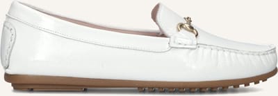 STEFANO LAURAN 11733 Mocassins Dames - Instappers - Wit - Maat 41