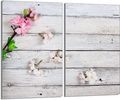 TMK ArtDeko Serie - Glazen Beschermplaat - 2x30x52 cm - Hout Design