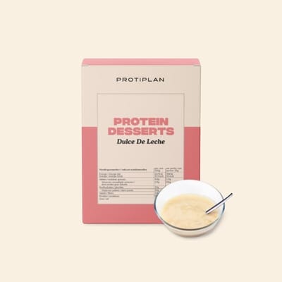 Protiplan - Dessert Dulce de Leche - 7 x 25 g - Koolhydraatarm - Dieet geschikt