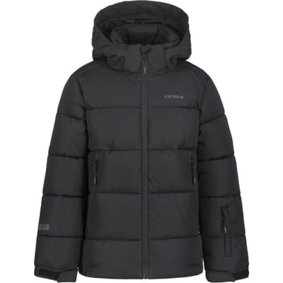 ICEPEAK LOUIN JR Jongens Winterjas - Zwart - 128