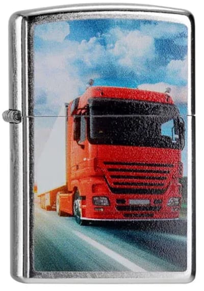 Zippo aansteker Red