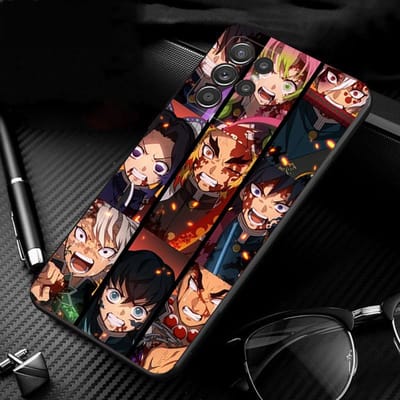 Telefoonhoesje Voor Samsung Galaxy S26 Plus Edge S25 S24 S23 S22 Ultra S23 S22 S25 Plus S24 FE Anime Tanjiro Kamado Demon Slayer S26 Ultra