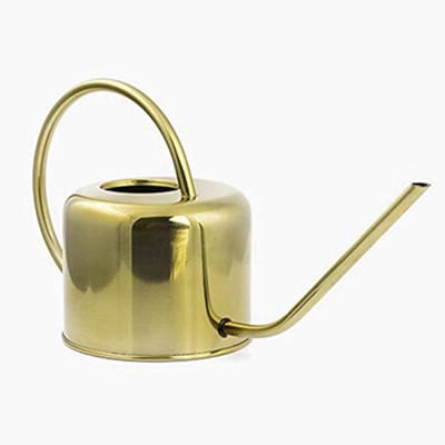 Metalen Gieter - Waterkan Vintage - Planten Water Geven - Vergulde Stijl - 12 Liter - Goud
