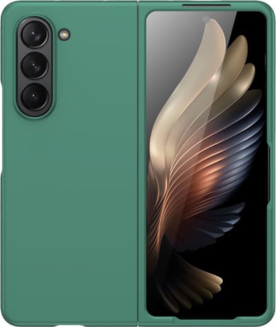 Just in Case Galaxy Z Fold5 Hard Hoesje Groen