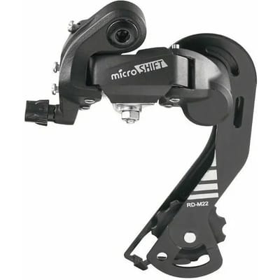 Achterderailleur mtb Microshift RD-M21L 6/7 v