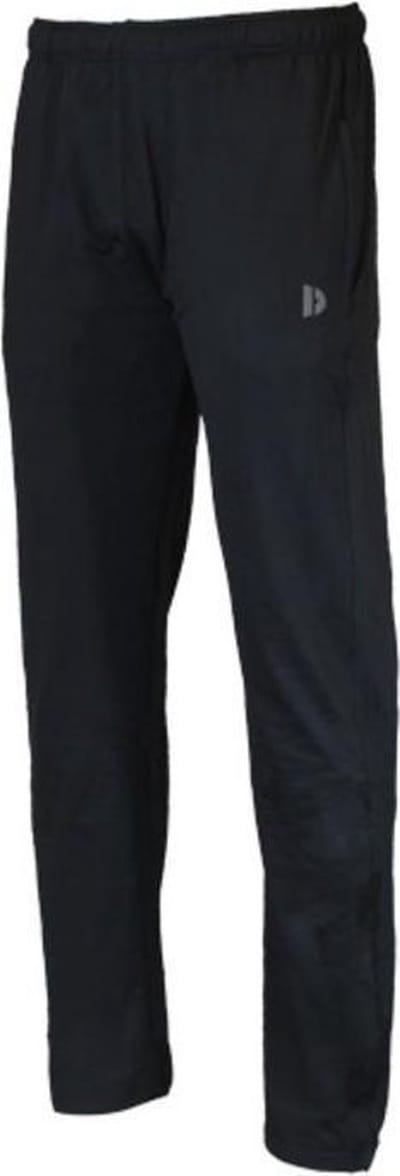 Donnay - Power stretch trainingsbroek (Anton) - Sportbroek - Heren - Black (020) - maat S