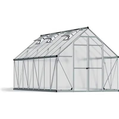 Canopia Tuinkas Essence 8x16 - Polycarbonaat - Transparant - 244x484x229 Cm