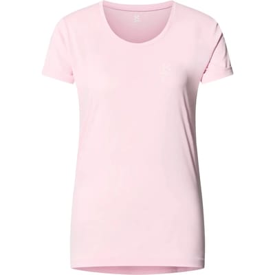 Haglofs Ridge Hike T-shirt Met Korte Mouwen Roze S Vrouw
