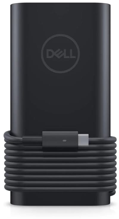 Dell DA90PM170 USB-C oplader 90W - afgerond