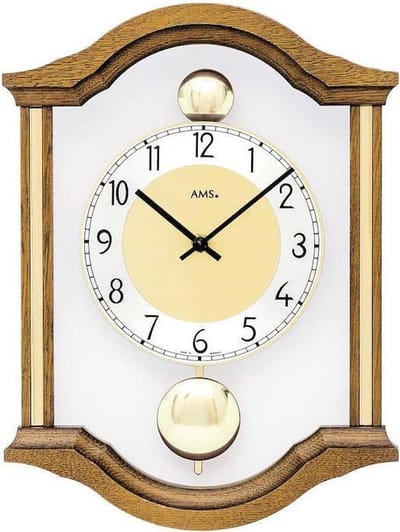 Doppel-Wandklokken  AMS - 7447-4