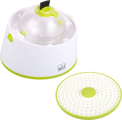 Ebi - Speelgoed Voor Dieren - Hond - Twist & Lick Ball 18x18x17cm Wit - 1st