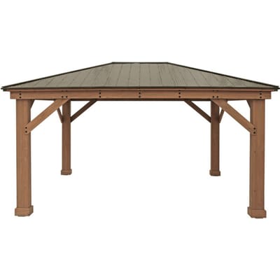 Westmann - YD12944 - Paviljoen - Pergola - Partytent - 315 x 371 x 490 cm