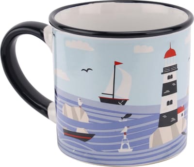 CGB FINEST CATCH SEA DESIGN MUG