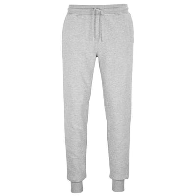 SOLS Unisex Jumbo Fleece gemêleerde joggingbroek voor volwassenen (Grijze Melange)