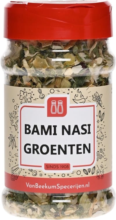 Van Beekum Specerijen - Bami Nasi Groenten - Strooibus 70 Gram