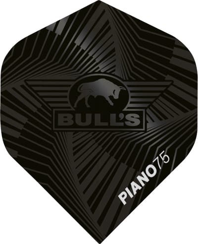 Bull's Flights Piano 75 nr.2 Black