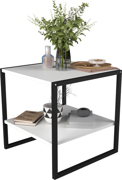 Houten banktafel Salontafel Woonkamertafel Bijzettafel Plank Insasi M