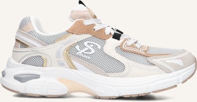 STEFANO LAURAN 14517 Sneakers - Suède - Dames - Beige - Maat 36