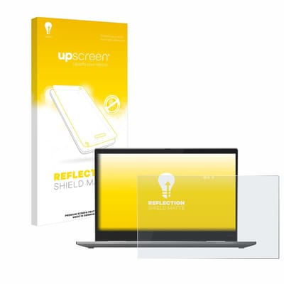 upscreen - Screenprotector voor Lenovo ThinkPad X1 Yoga (5. Gen.) - Folie Beschermfolie anti glare matte