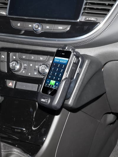 Kuda houder geschikt voor Opel Mokka X 2013-2016 Kleur: Zwart