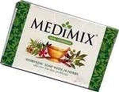 Ayurvedische Zeep met 18 Kruiden - 3 x 125 Gram - Natuurlijke Badverzorging