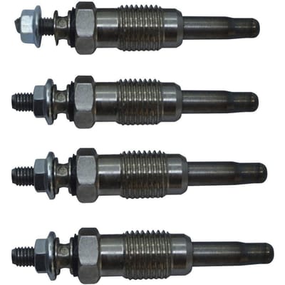 BGP79-1 4 stuks gloeibougies 11 volt voor Ford Mitsubishi Nissan Renault Seat Skoda Volvo VW 1.9 motor 7700867617