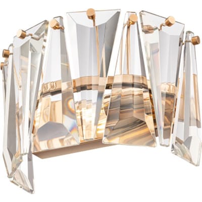 Maytoni - Wandlamp Puntes - Goud
