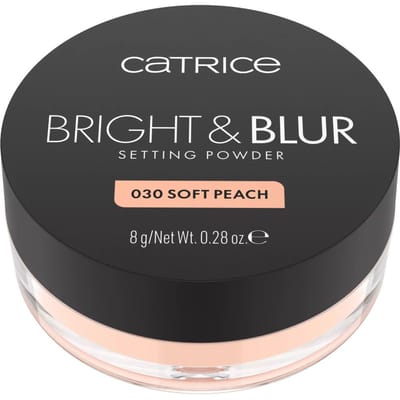 Catrice Bright &amp; Blur Setting Powder 030 Soft Peach 8 g