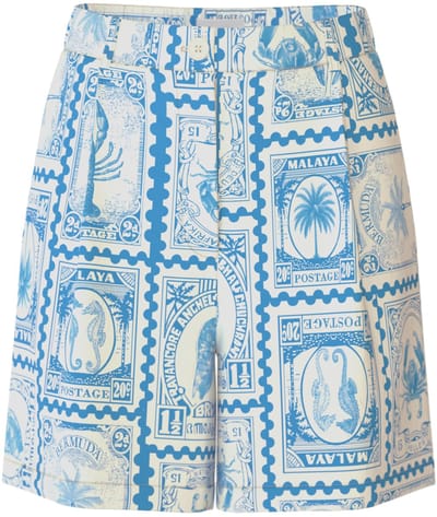 Object Objvima Hw Shorts Broeken Dames - Ecru - Maat 36