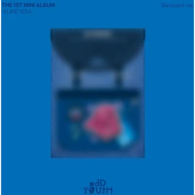 (VOORAFGAANDE BESTELLING) ODD YOUTH - [I LIKE YOU] 1e Mini-album BACKPACK Versie