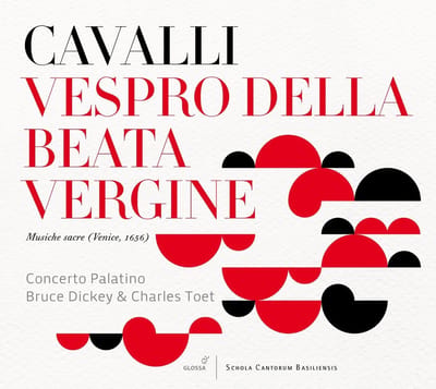Concerto Palatino, Bruce Dickey, Charles Toet - Cavalli: Vespro Della Beata Vergine (2 CD)