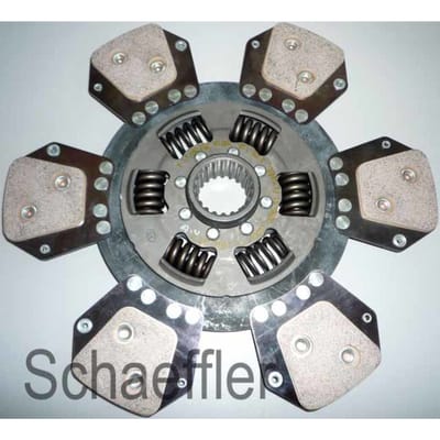 Koppelingsplaat LUK 331033810