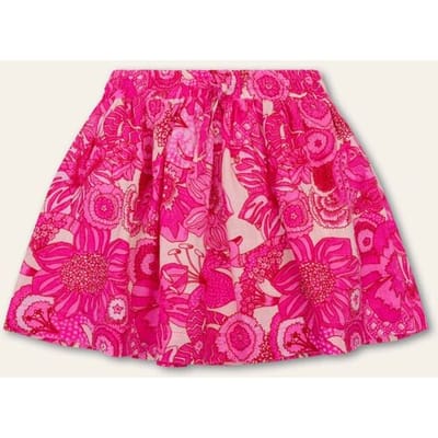 Oilily Skills Rok- maat104/4yr Vibrant Fuchsia
