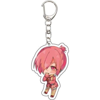 Porte-clés Anime 55MM Hanako/Yashiro Nene/Minamoto Kou Porte-clés Modèle Acrylique Cadeaux de Noël 55mm pink