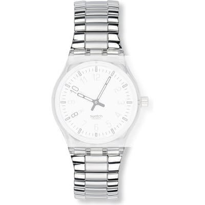 Swatch Plastic - Originals Medium (34mm) /Access/Solar/Musicall/Stop - G/SK/SL/SR/SS/SO28 ASLM111B SLM111 Radio Days Small band
