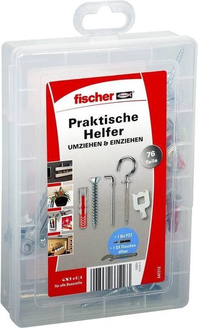 Fischer Praktische helpers bij het verplaatsen van DUOPOWER