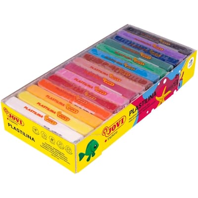Boetseerklei 150 g assorti Jovi (x15)