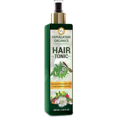 Haar tonicum: tegen voortijdige vergrijzing (200 ml), Haartonic om grijs haar te vertragen, organische stoffen uit de Himalaya 24.0625