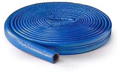 Leidingisolatie - Isolatiemateriaal Pijp - Energiebesparing - Gesloten Cel Structuur - 10 meter - Blauw