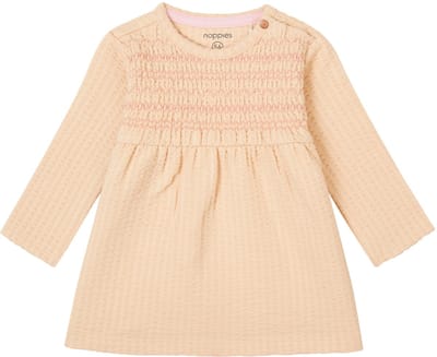 Noppies Dress Fenay long sleeve Meisjes Jurk - Maat 80