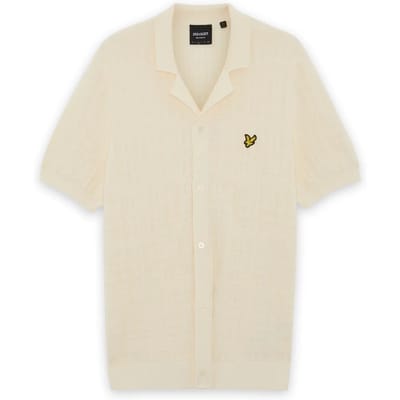 Shirt Lyle & Scott Jacquard