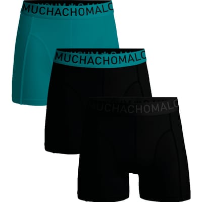 Muchachomalo Boxershort Heren – 3 Pack – Microfiber – Sport Ondergoed – Kleding – Heren Ondergoed – Sneldrogend – Onderbroeken Heren