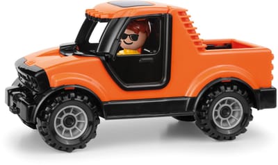 Lena speelgoed heftruck - kleurrijke Lena Truckies voor kinderen.